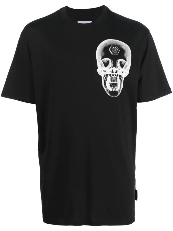 Philipp Plein  skull-print short-sleeve T-shirt