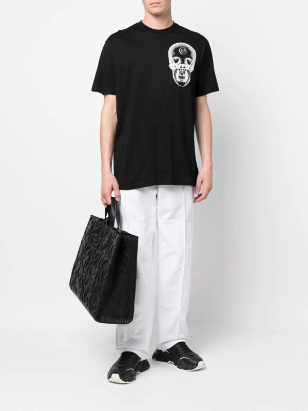 Philipp Plein  skull-print short-sleeve T-shirt - Image 2