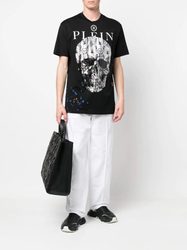Philipp Plein  skull-print short-sleeve T-shirt - Image 2