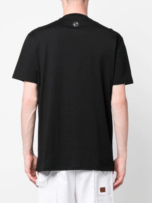 Philipp Plein  skull-print short-sleeve T-shirt - Image 4