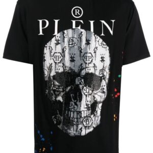 Philipp Plein  skull-print short-sleeve T-shirt