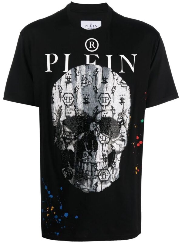Philipp Plein  skull-print short-sleeve T-shirt
