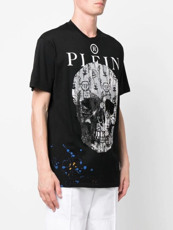 Philipp Plein  skull-print short-sleeve T-shirt - Image 3