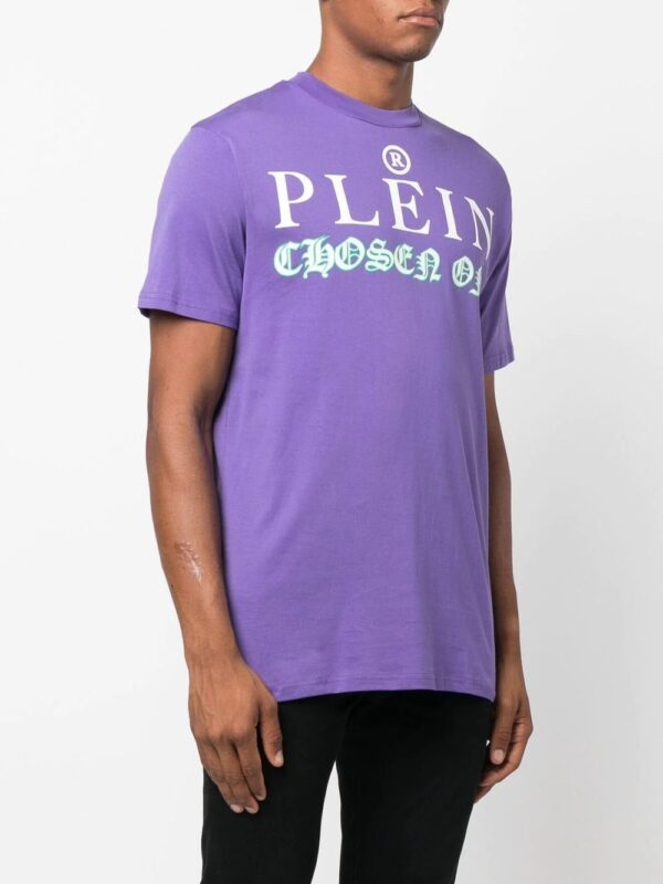 Philipp Plein  logo-print short-sleeve T-shirt - Image 3