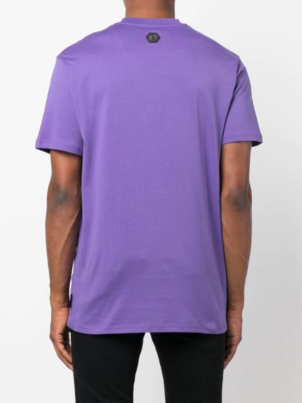 Philipp Plein  logo-print short-sleeve T-shirt - Image 4