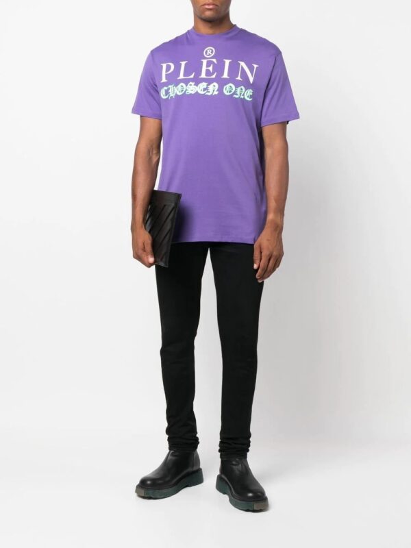 Philipp Plein  logo-print short-sleeve T-shirt - Image 2