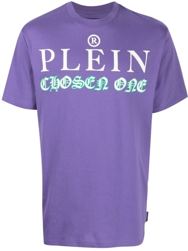Philipp Plein  logo-print short-sleeve T-shirt