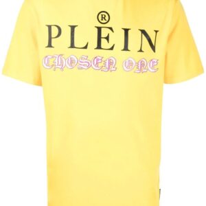 Philipp Plein  logo-print detail T-shirt