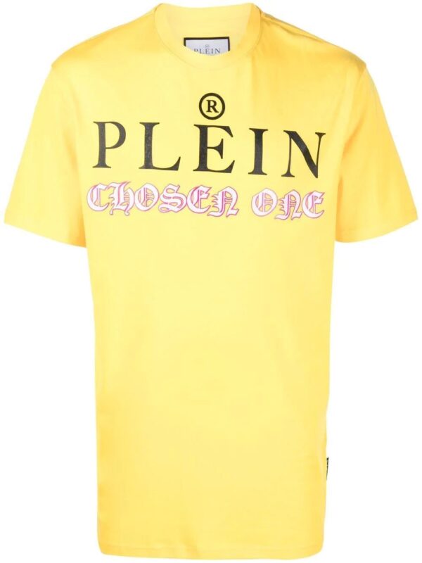 Philipp Plein  logo-print detail T-shirt