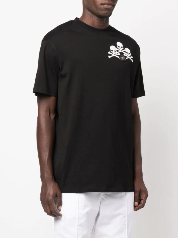 Philipp Plein  skull-print detail T-shirt - Image 3