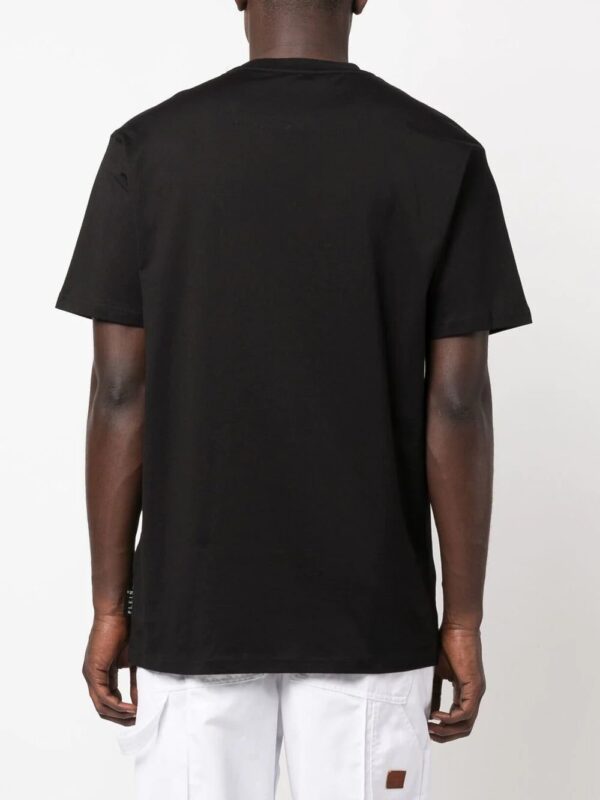 Philipp Plein  skull-print detail T-shirt - Image 4