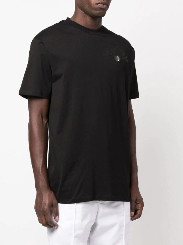 Philipp Plein  skull-print detail T-shirt - Image 3