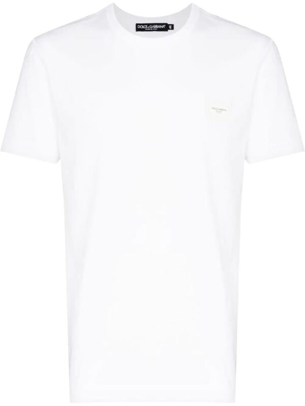 Dolce & Gabbana  logo-plaque T-shirt