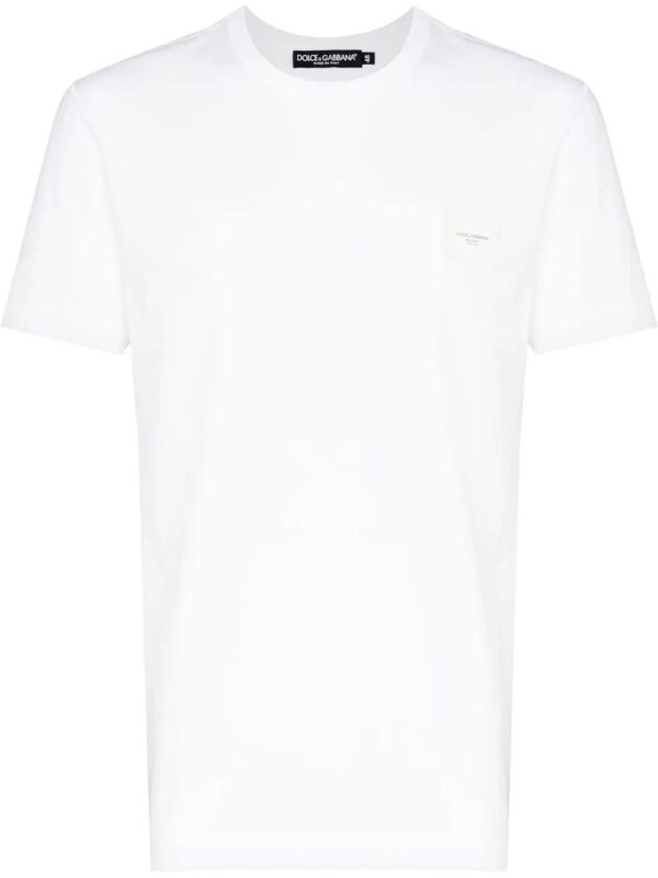Dolce & Gabbana  logo-plaque T-shirt