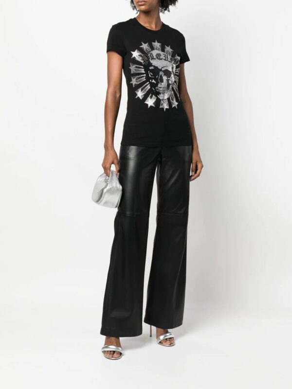 Philipp Plein  Sexy Pure-fit skull strass T-shirt - Image 2