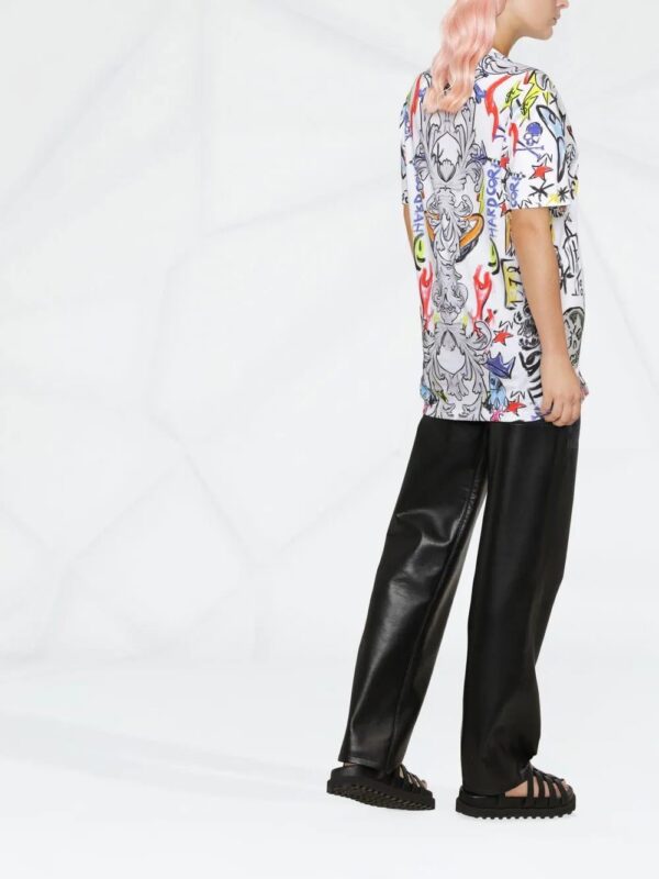 Philipp Plein  Man Fit Crystal Skull T-shirt - Image 4