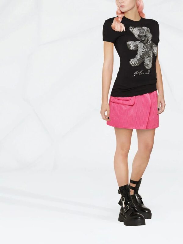 Philipp Plein  graphic-print short-sleeve T-shirt - Image 2