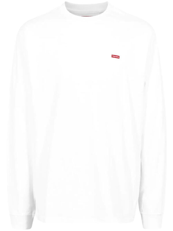 Supreme  small Box Logo long-sleeve T-shirt
