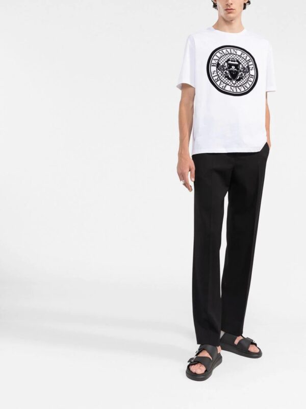 Balmain  logo-print cotton T-shirt - Image 2