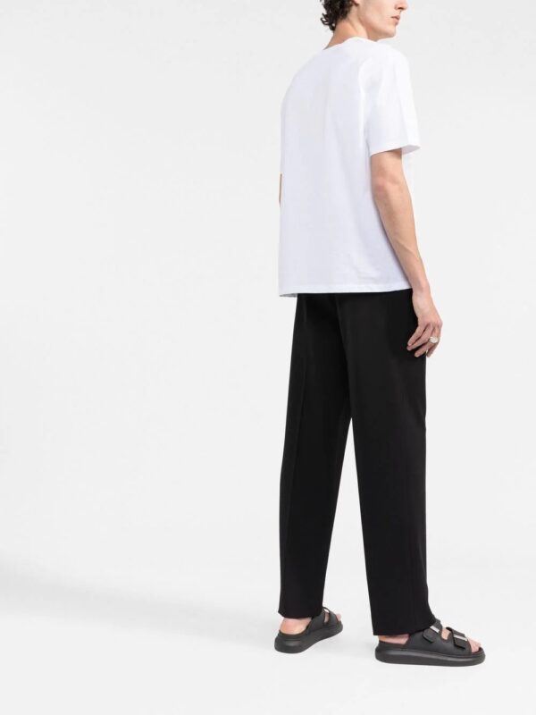 Balmain  logo-print cotton T-shirt - Image 4