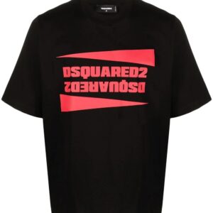 Dsquared2 logo-print crewneck T-shirt