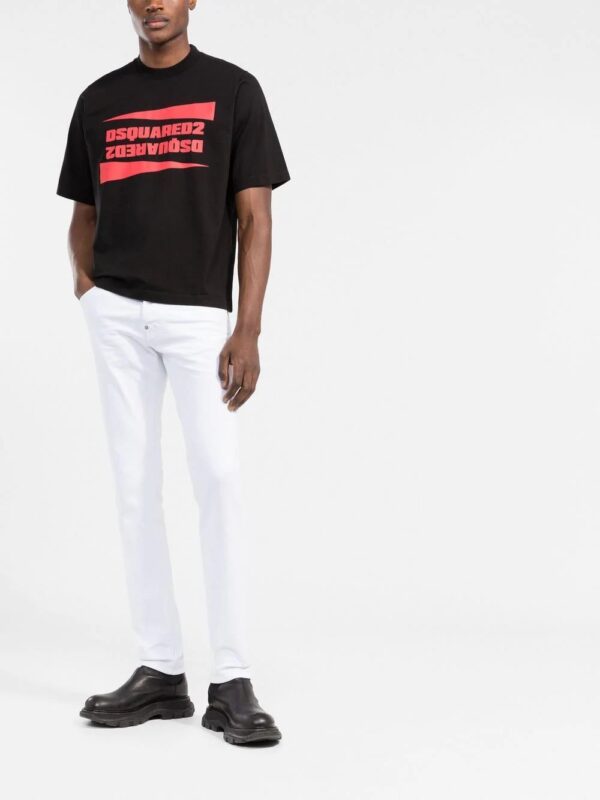 Dsquared2 logo-print crewneck T-shirt - Image 2