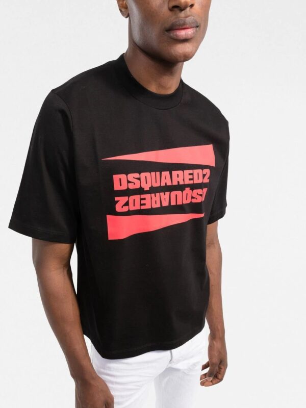Dsquared2 logo-print crewneck T-shirt - Image 3