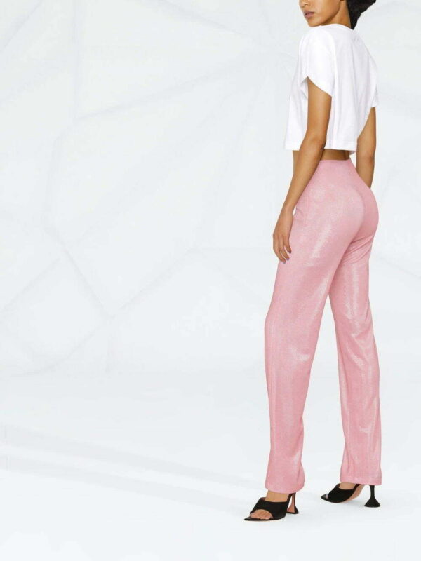 Dolce & Gabbana  cropped logo-plaque T-shirt - Image 3