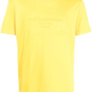 Dolce & Gabbana logo-print cotton T-shirt