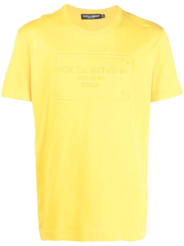 Dolce & Gabbana  logo-print cotton T-shirt