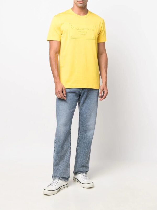 Dolce & Gabbana  logo-print cotton T-shirt - Image 2