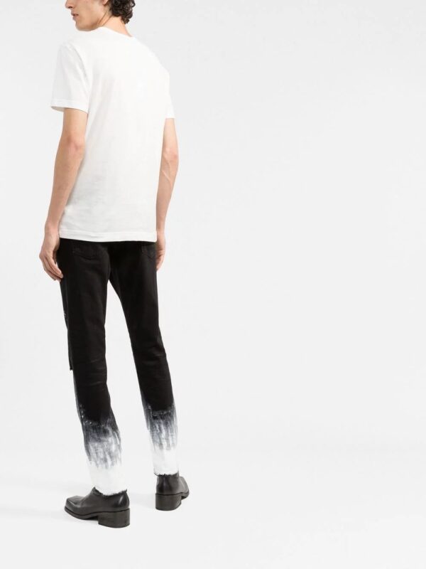 Dolce & gabbana  raised logo round-neck T-shirt - Image 4