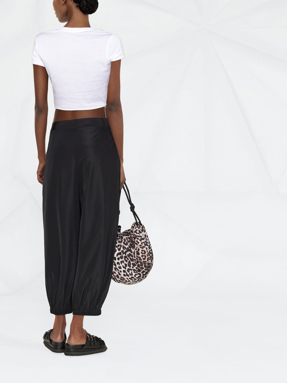 Dolce & Gabbana DG knot-front T-shirt - Image 4