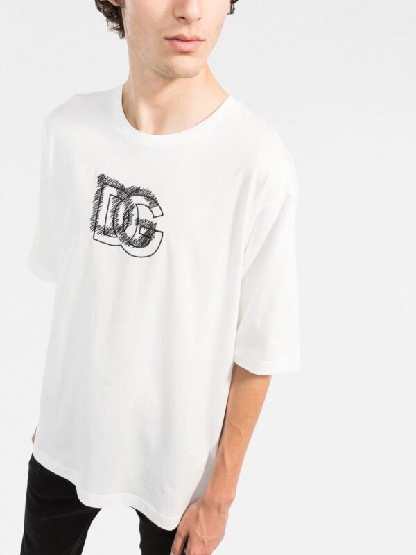 Dolce & Gabbana  logo-print cotton T-shirt - Image 3