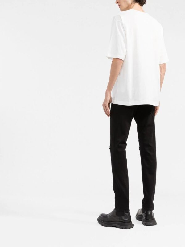 Dolce & Gabbana  logo-print cotton T-shirt - Image 4