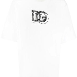 Dolce & Gabbana logo-print cotton T-shirt