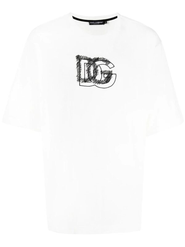 Dolce & Gabbana  logo-print cotton T-shirt