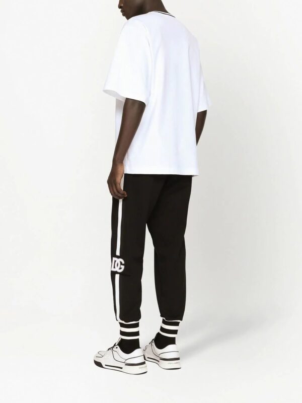 Dolce & Gabbana  DG-logo technical jersey T-shirt - Image 4