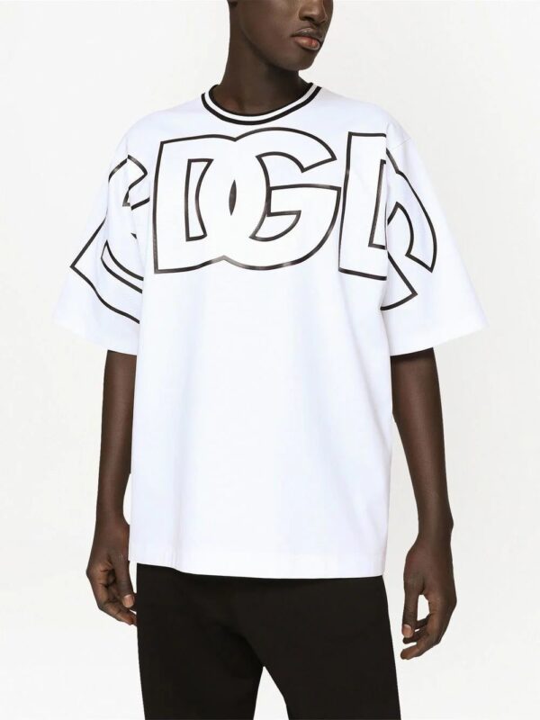 Dolce & Gabbana  DG-logo technical jersey T-shirt - Image 3