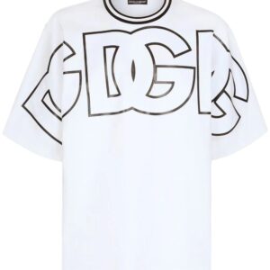 Dolce & Gabbana  DG-logo technical jersey T-shirt