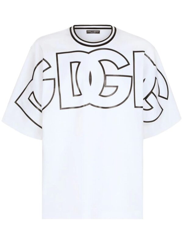 Dolce & Gabbana  DG-logo technical jersey T-shirt