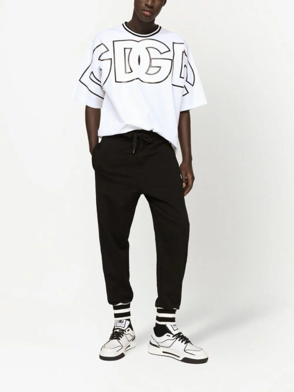 Dolce & Gabbana  DG-logo technical jersey T-shirt - Image 2