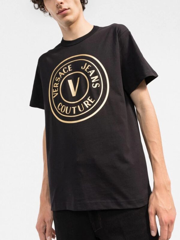 Versace Jeans Couture  logo-print crew neck T-shirt - Image 3