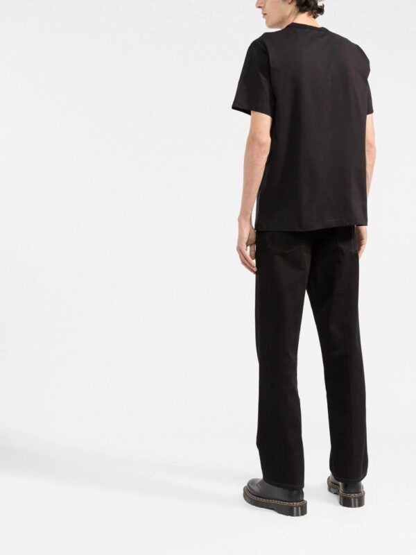 Versace Jeans Couture  logo-print crew neck T-shirt - Image 4
