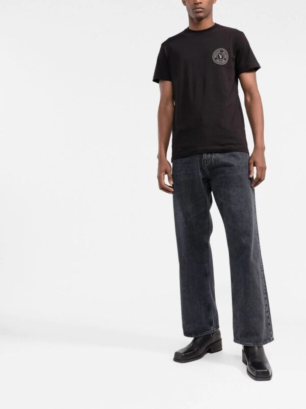 Versace Jeans Couture  logo-print cotton T-shirt - Image 2