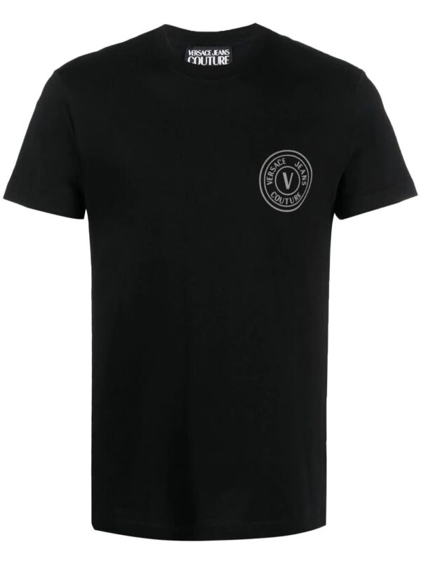 Versace Jeans Couture  logo-print cotton T-shirt