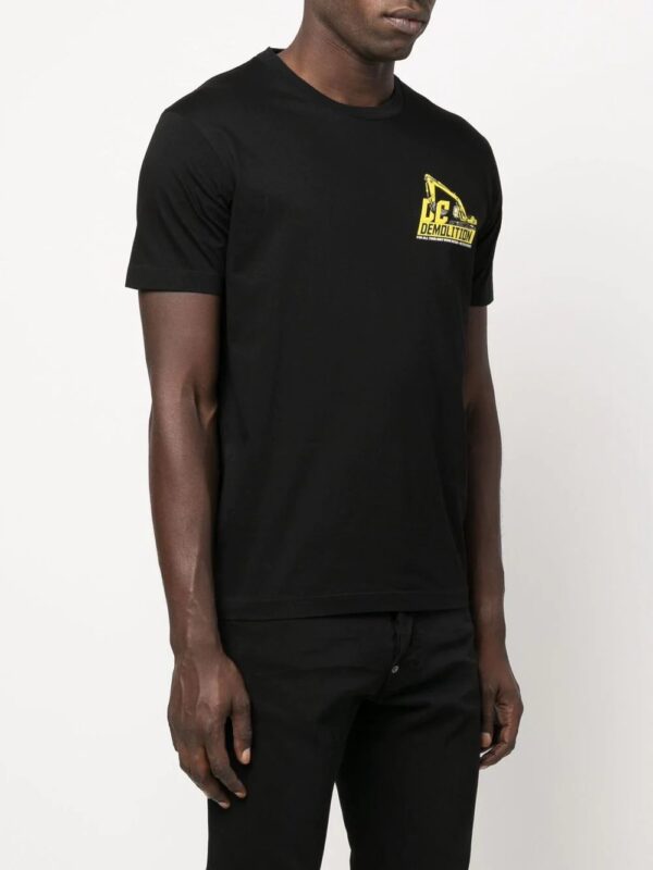Dsquared2  logo-print T-shirt - Image 3