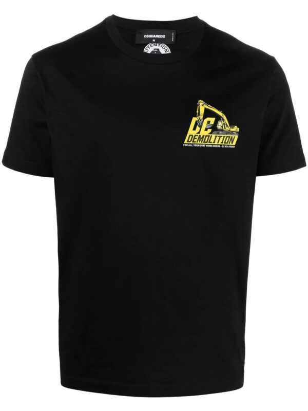 Dsquared2  logo-print T-shirt