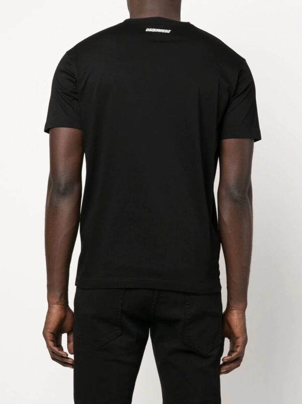 Dsquared2  logo-print T-shirt - Image 4