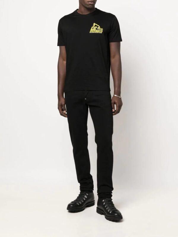 Dsquared2  logo-print T-shirt - Image 2